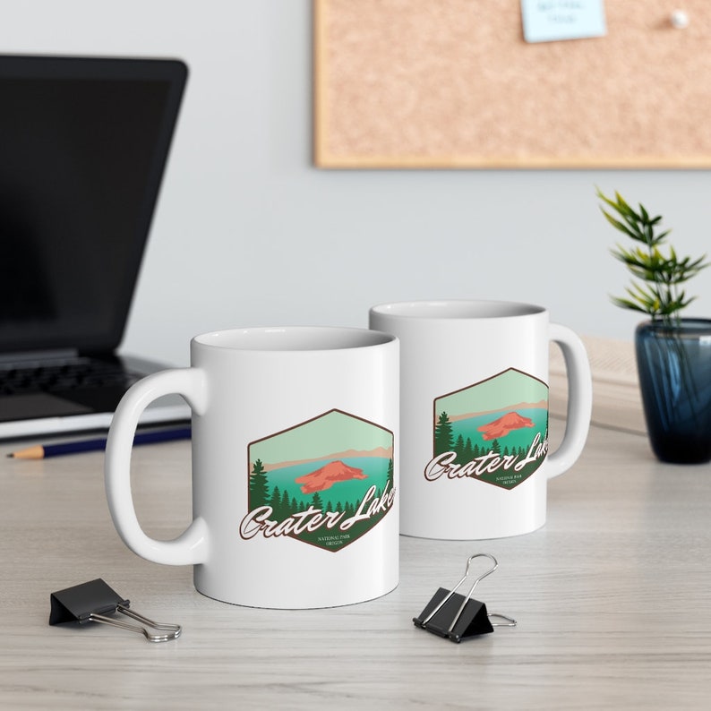 TrailMemories Crater Lake National Park Mug