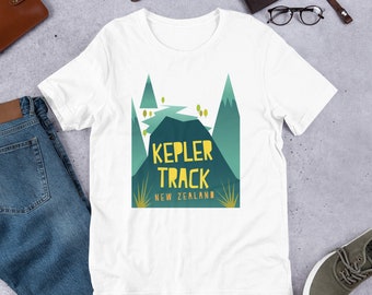 Kepler Track - New Zealand Unisex t-shirt