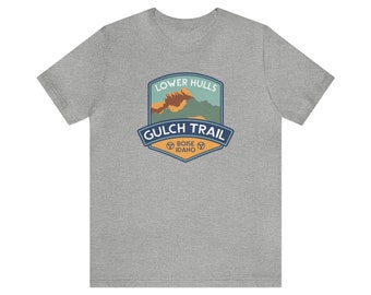 Lower Hulls Gulch Trail - Boise, Idaho Unisex Tee Shirt