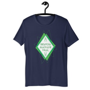 Benton MacKaye Trail Unisex t-shirt
