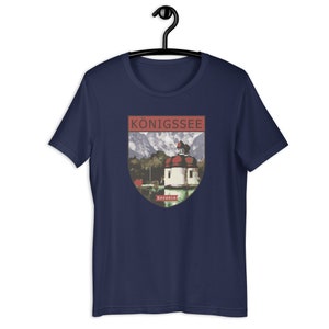Schönau am Königssee - Berchtesgaden Bavaria, Germany Unisex t-shirt