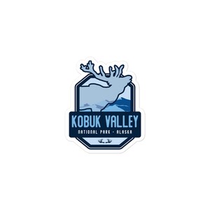 Kobuk Valley National Park - Alaska Bubble-free stickers