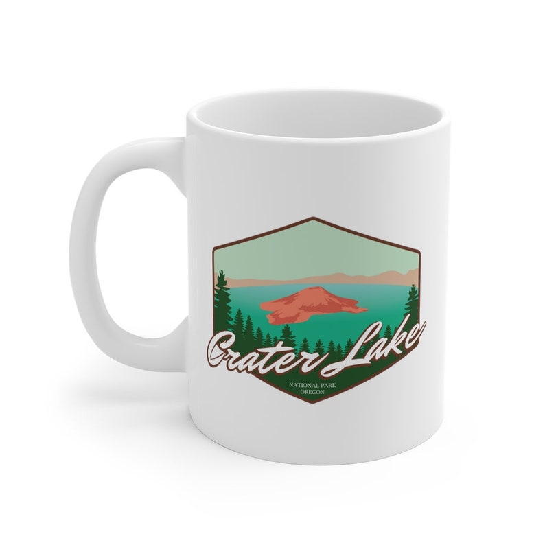 TrailMemories Crater Lake National Park Mug - Thumbnail 3