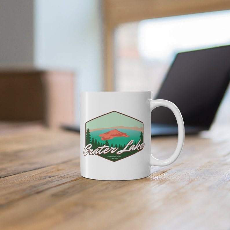 TrailMemories Crater Lake National Park Mug - Thumbnail 2