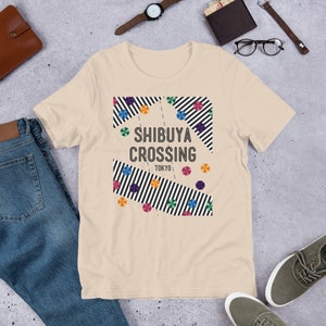 Shibuya Crossing - Tokyo, Japan Unisex t-shirt