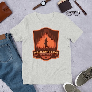 Mammoth Cave National Park - Kentucky Unisex t-shirt