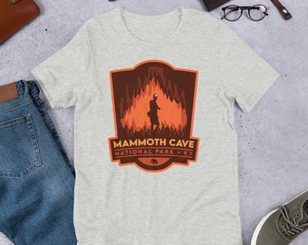 Mammoth Cave National Park - Kentucky Unisex t-shirt