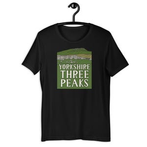 Yorkshire Three Peaks Unisex t-shirt