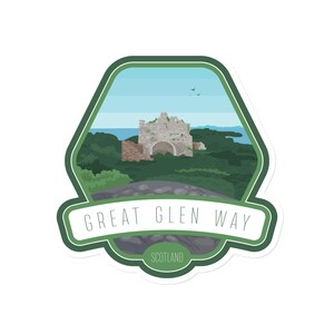 Great Glen Way Magnet – Scotland