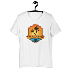 Jungferninseln Nationalpark Unisex T-Shirt