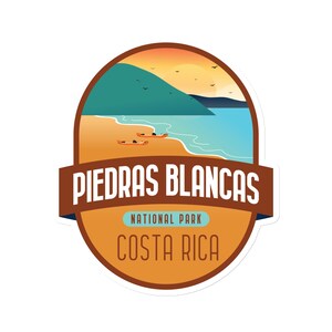 Piedras Blancas National Park Magnet - Costa Rica