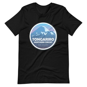 Tongariro Northern Circuit - New Zealand Unisex t-shirt