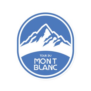 Tour du Mont Blanc Magnet