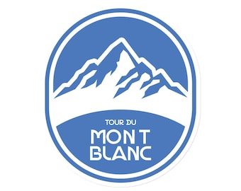 Tour du Mont Blanc Magnet