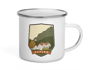 アルプゼー エナメルマグ – ドイツ - Etsy 日本