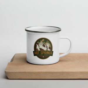 Hot Springs National Park - Arkansas Enamel Mug
