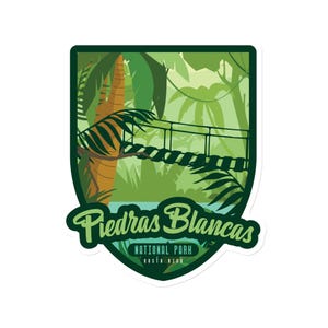 Piedras Blancas National Park Magnet - Costa Rica