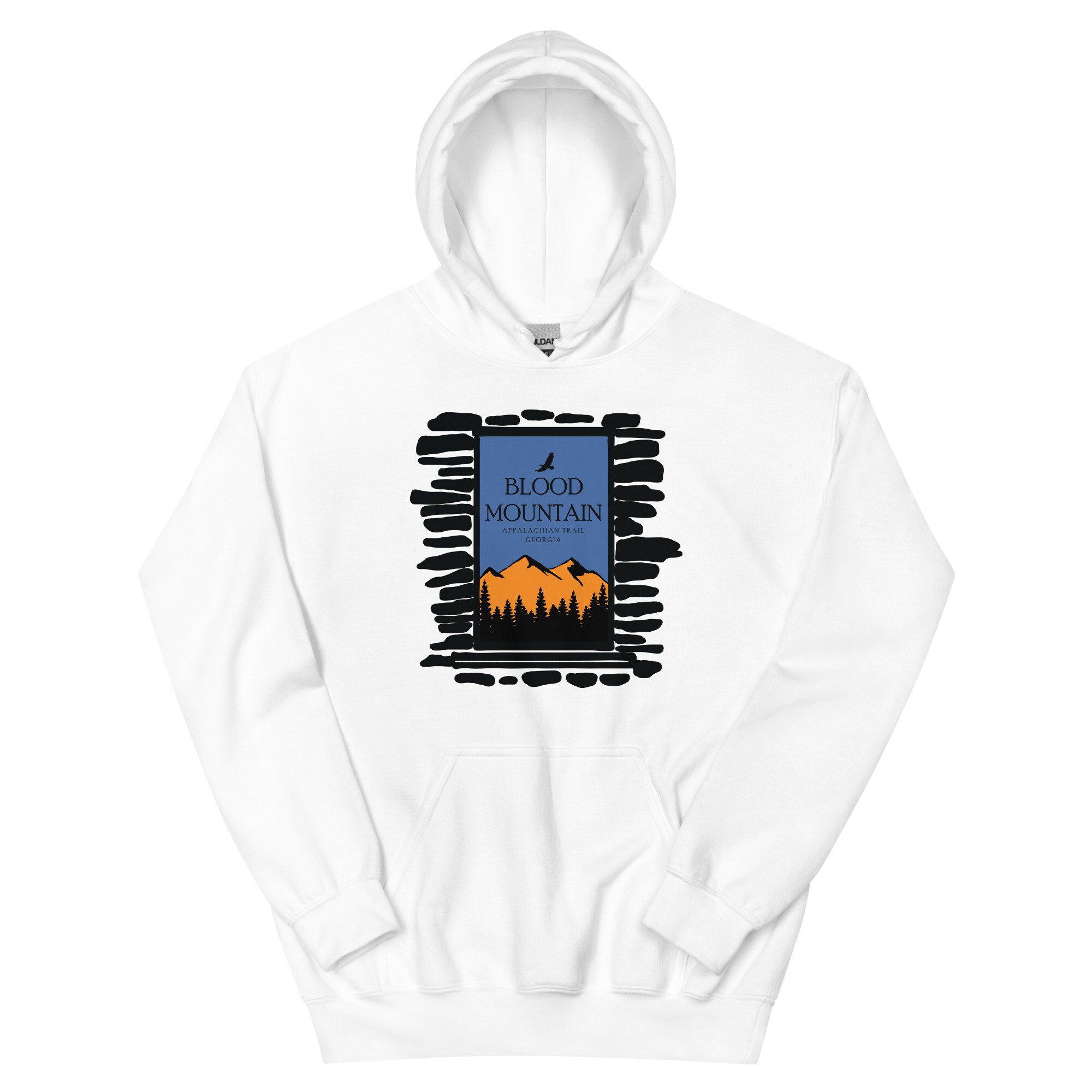 Appalachian trail hoodie top