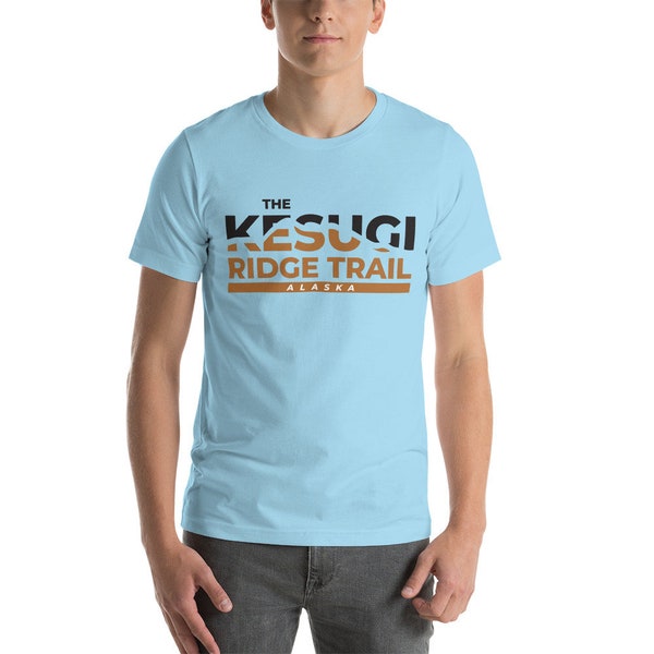 Kesugi Ridge Trail – Alaska Unisex t-shirt