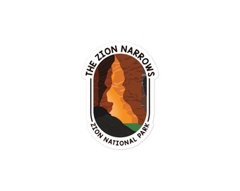 The Narrows stickers - Zion National Park