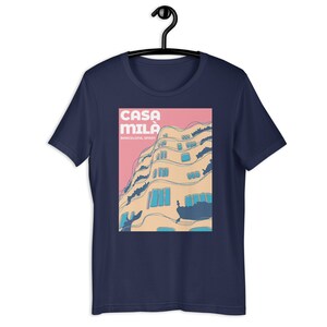 Casa Mila - Barcelona, Spain Unisex t-shirt