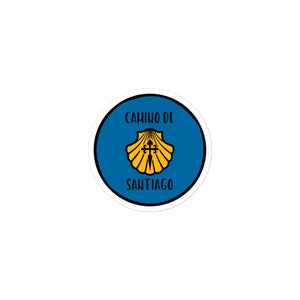Camino de Santiago / Way of St James stickers