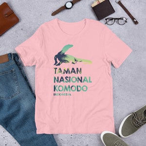 Taman Nasional Komodo - Indonesia Unisex t-shirt