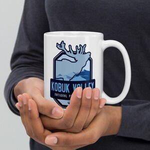 Kobuk Valley National Park - Alaska White glossy mug