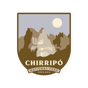 Chirripó National Park Magnet - Costa Rica