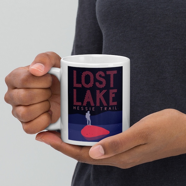 Lost Lake Souvenir - Hessie Trail mug / hiker gift