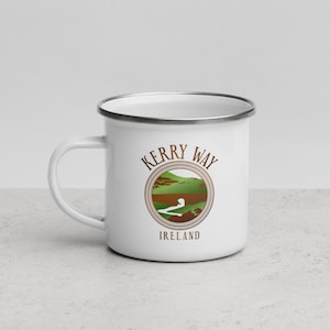 Kerry Way – Ireland Enamel Mug