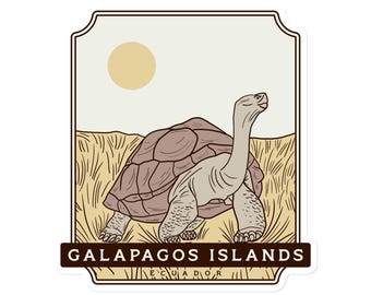 Imán de las Islas Galápagos - Ecuador