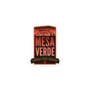 Mesa Verde National Park - Colorado Bubble-free stickers