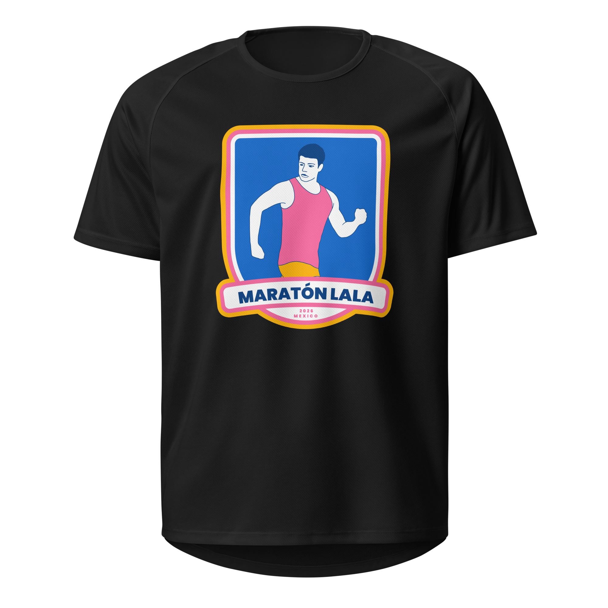 Maratón Lala – 2026 – Mexico Unisex Sports Jersey - Personalize