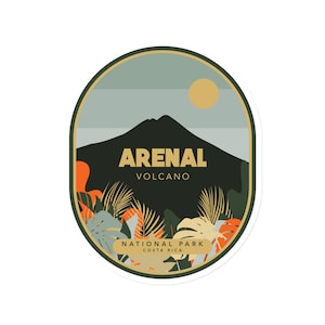 Arenal Volcano National Park Magnet - Costa Rica