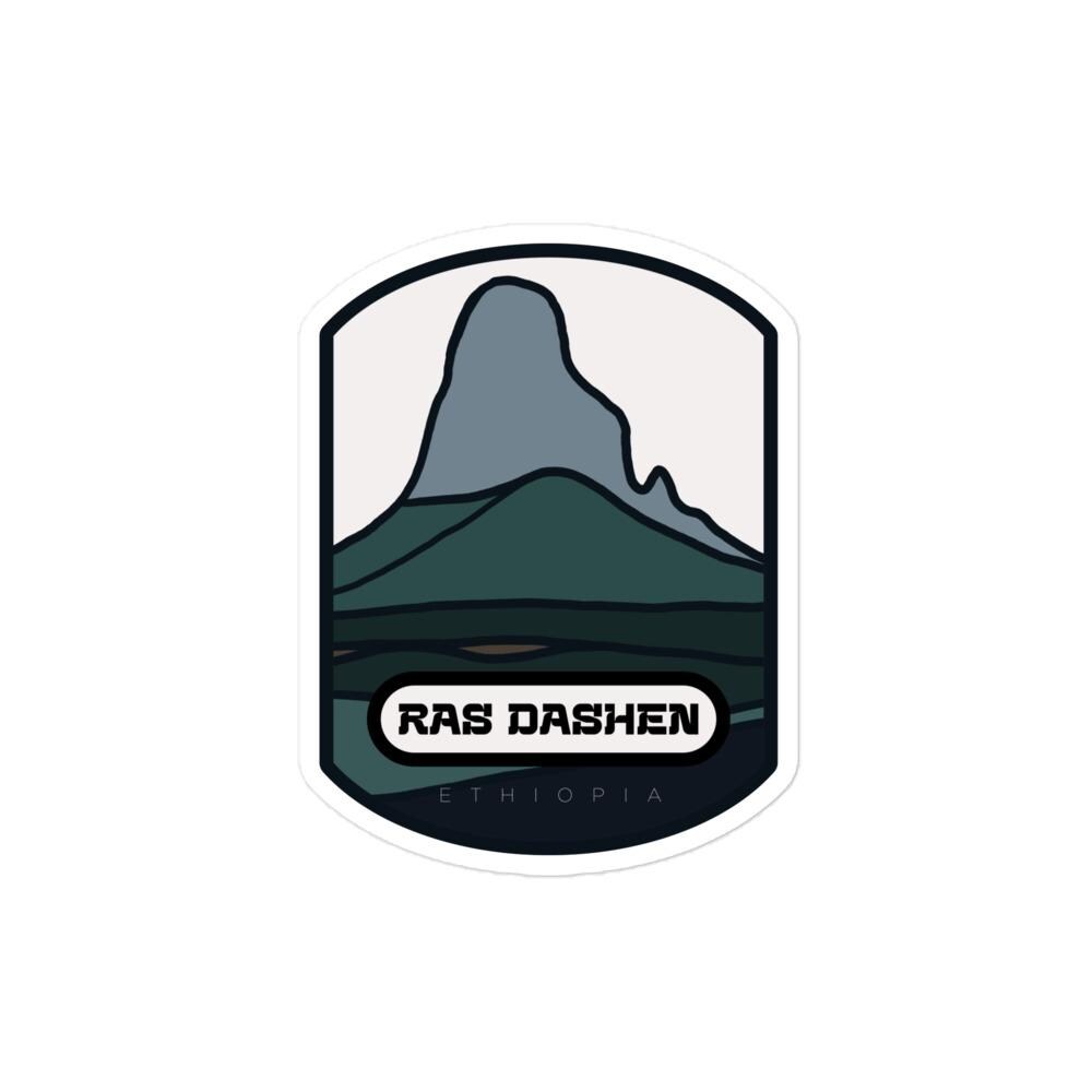 Ras Dashen Stickers – Ethiopia - Etsy