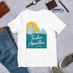 Twelve Apostles – Australia Unisex t-shirt