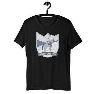 Taggart Lake Loop Unisex-T-Shirt - Grand-Teton-Nationalpark