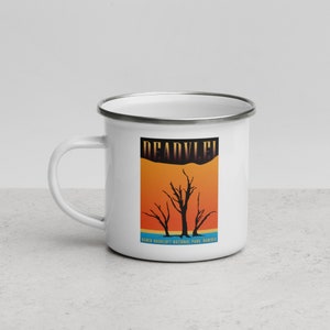 Deadvlei - Namib Naukluft Nationalpark, Namibia Enamel Mug