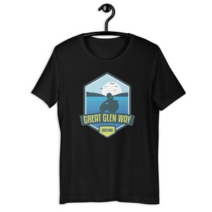 Great Glen Way Unisex t-shirt – Scotland