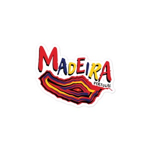 Madeira Portugal Bubble-free stickers image 2