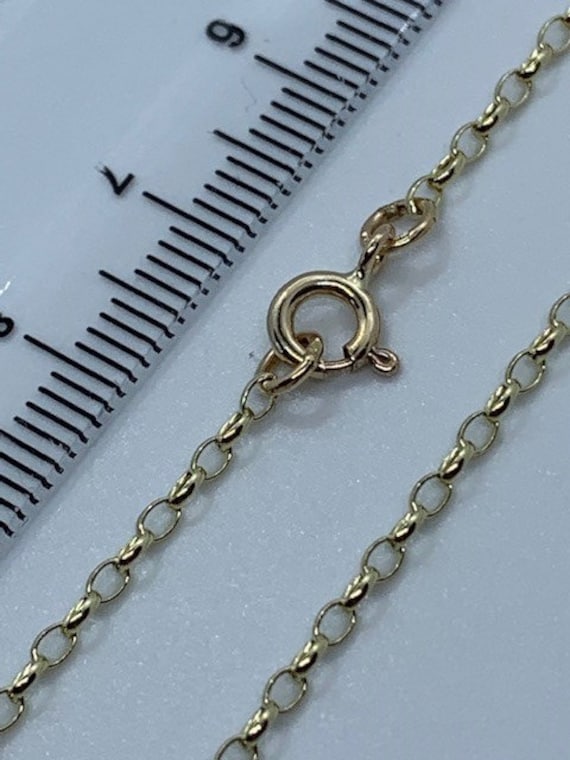 Collar De Cadena Elegante Para Mujer De 45 Cm De Longitud Con Oro