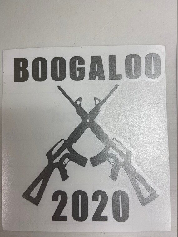 Boogaloo Boys Sticker