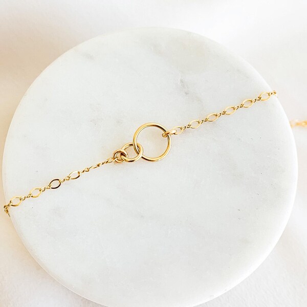 Gold Filled Bracelet Etsy