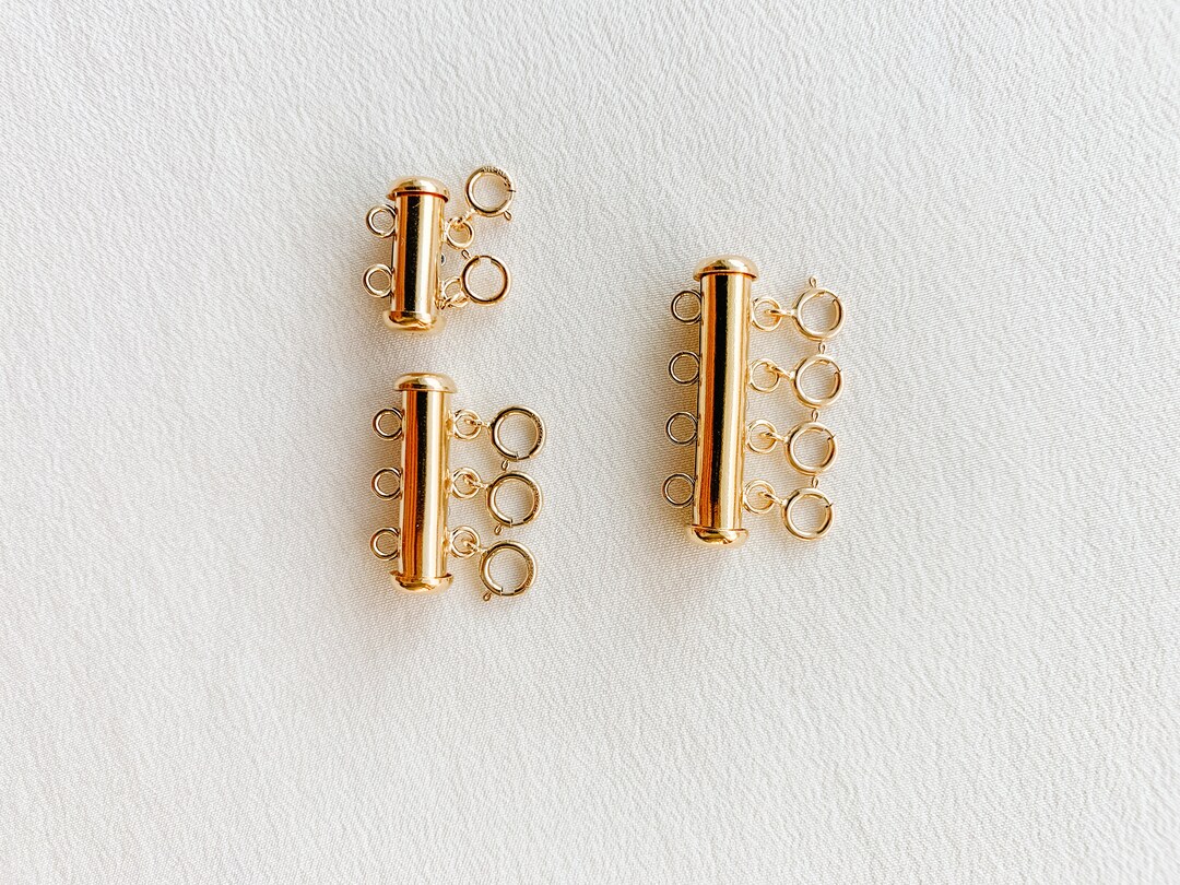 Layered Necklace Detangler / Multi Necklace Clasp / Layering Etsy Canada