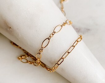 【Monday Edition】EVERYDAY GOLD BRACELET 5 Dainty Gold Bracelet, Everyday Gold Bracelet, Gold Filled