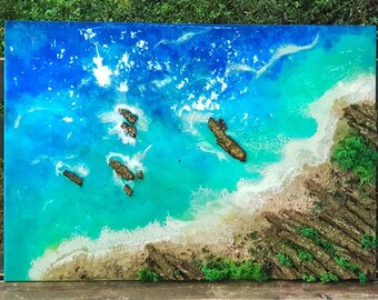 Download 3d strand wandkunst For iPhone