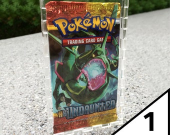 Pokemon Booster Box Acrylic Magnetic Case *PRE-ORDER* ALL Modern /& WOTC