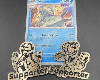 Ficha de Entrenador Personalizada de Partidario - Partidario Individual - Set de TCG Pokémon: Ficha V STAR, Condición Especial, Habilidad Usada, Partidario Usado