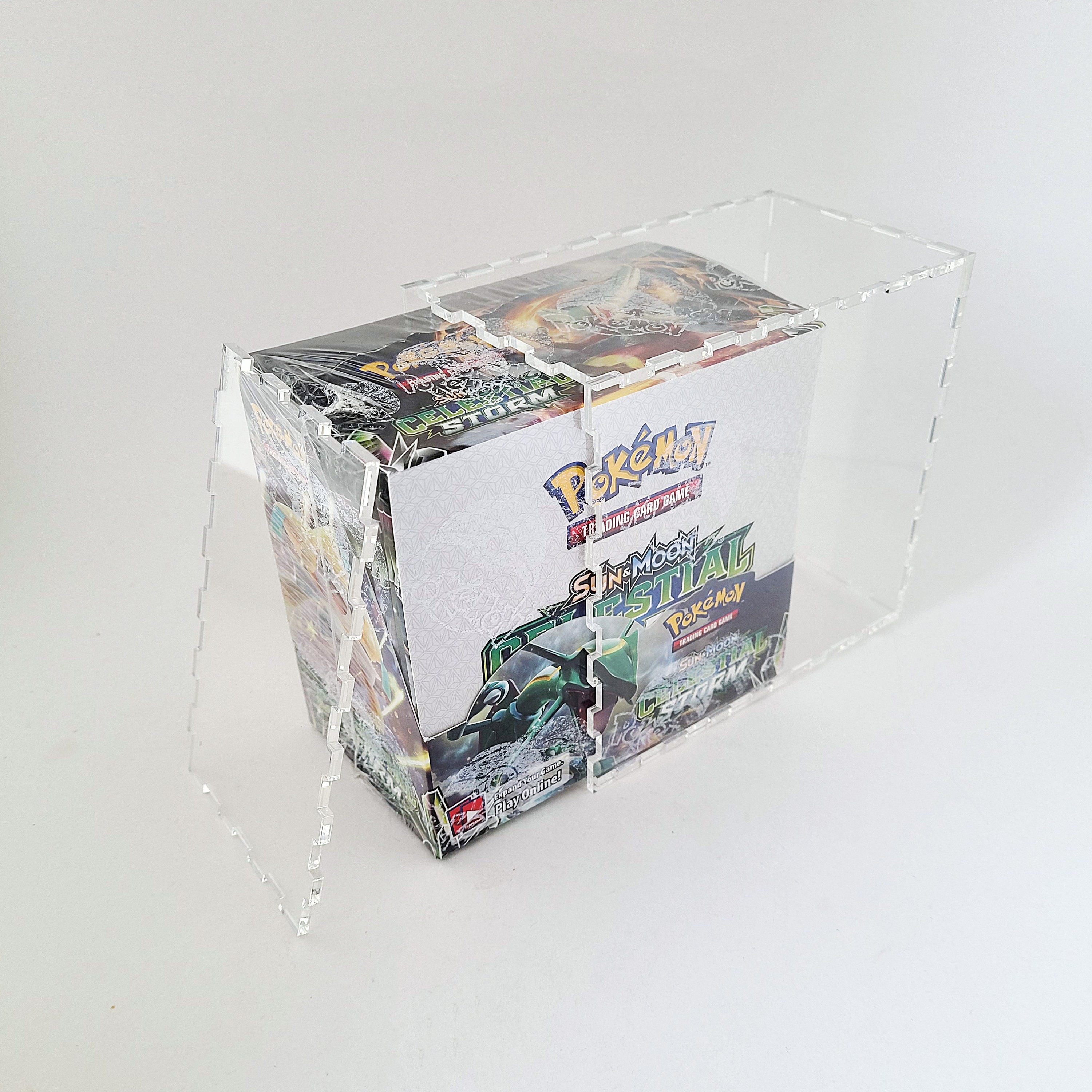Pokémon Booster Box Display Case for Pokémon Booster Boxes Etsy